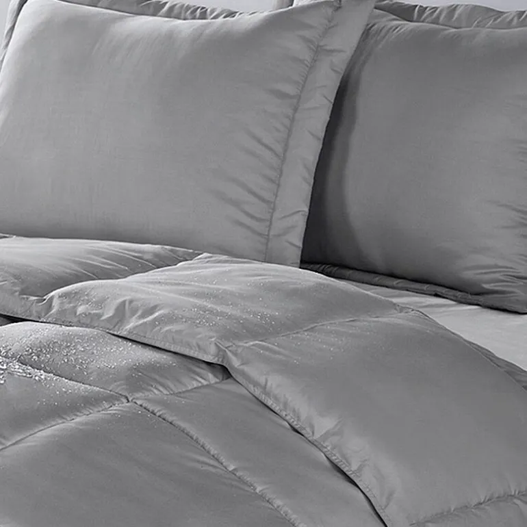Lotus Home Water and Stain Resistant Comforter Mini Set