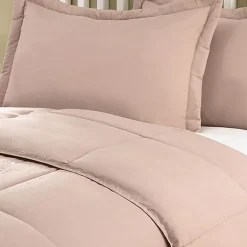 Lotus Home Water and Stain Resistant Comforter Mini Set
