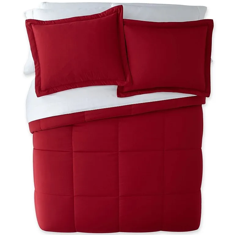 Lotus Home Water and Stain Resistant Comforter Mini Set