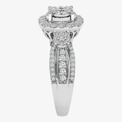 Love Lives Forever (I / I1) Womens 1 CT. T.W. Lab Grown White Diamond 10K Gold Bridal Set