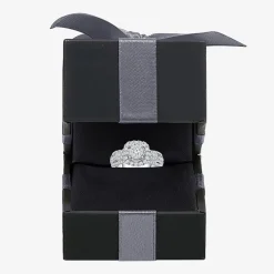 Love Lives Forever (I / I1) Womens 1 CT. T.W. Lab Grown White Diamond 10K Gold Bridal Set