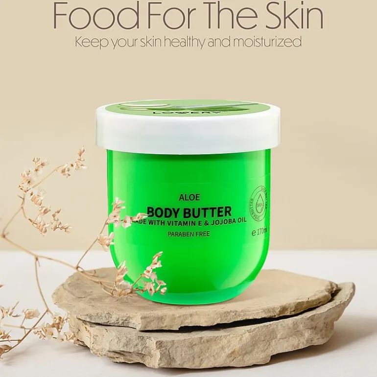 LOVERY™ Aloe Body Butter