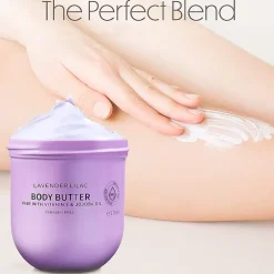 LOVERY™ Lavender Lilac Body Butter - 6oz ($18 Value)