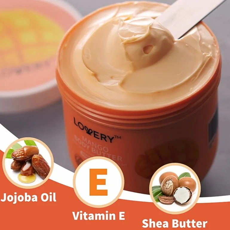 LOVERY™ Mango Body Butter