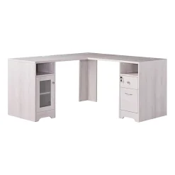 L-Shaped Storage Home Office Desk