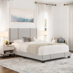 LUCENA UPHOLSTERED PLATFORM BED