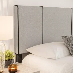 LUCENA UPHOLSTERED PLATFORM BED