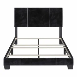 LUCENA UPHOLSTERED PLATFORM BED