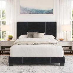LUCENA UPHOLSTERED PLATFORM BED