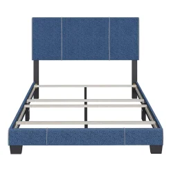 LUCENA UPHOLSTERED PLATFORM BED