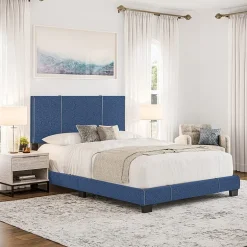 LUCENA UPHOLSTERED PLATFORM BED