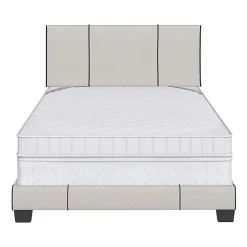 LUCENA UPHOLSTERED PLATFORM BED