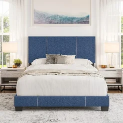 LUCENA UPHOLSTERED PLATFORM BED