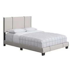 LUCENA UPHOLSTERED PLATFORM BED
