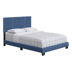 LUCENA UPHOLSTERED PLATFORM BED