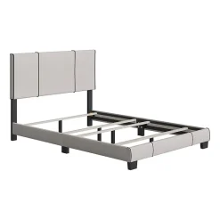 LUCENA UPHOLSTERED PLATFORM BED