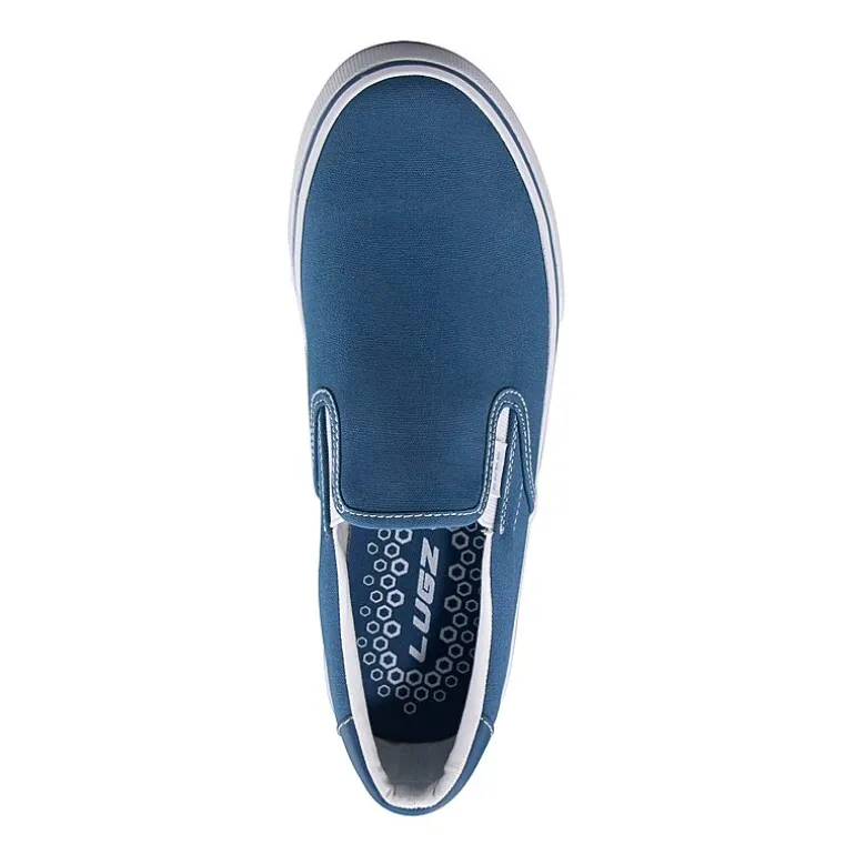 Lugz Clipper Mens Round Closed Toe Slip-On Shoe