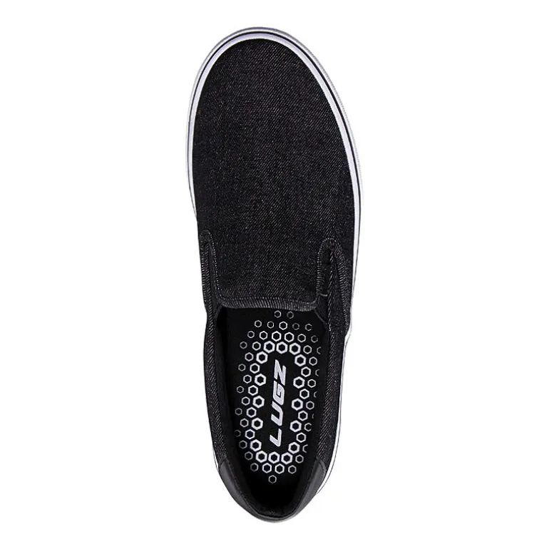 Lugz Clipper Mens Round Closed Toe Slip-On Shoe