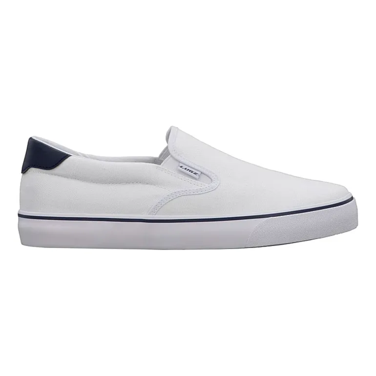 Lugz Clipper Mens Round Closed Toe Slip-On Shoe