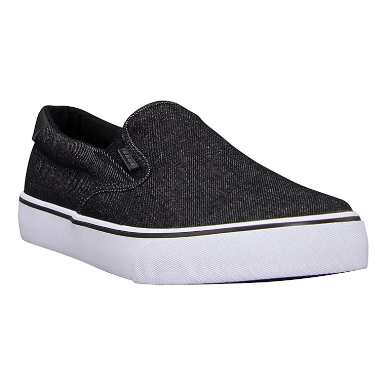 Lugz Clipper Mens Round Closed Toe Slip-On Shoe
