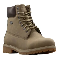 Lugz Convoy Mens Flat Heel Lace Up Boots