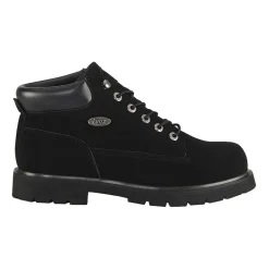 Lugz Drifter LX Mens Block Heel Lace Up Boots