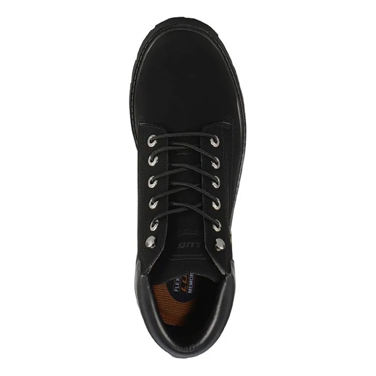 Lugz Drifter LX Mens Block Heel Lace Up Boots