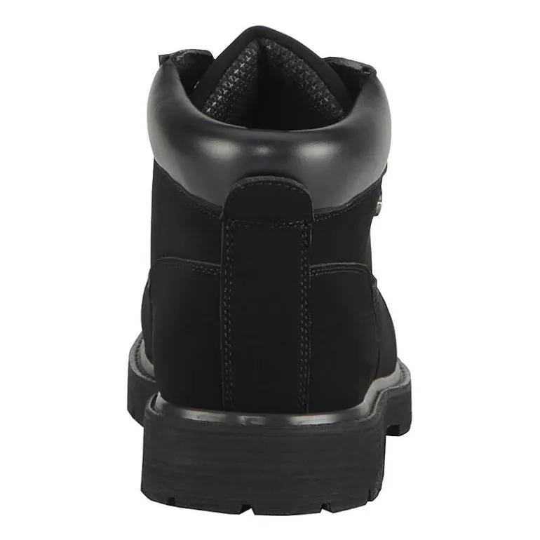 Lugz Drifter LX Mens Block Heel Lace Up Boots