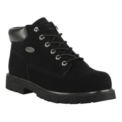 Lugz Drifter LX Mens Block Heel Lace Up Boots