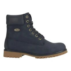 Lugz Mens Convoy Flat Heel Lace Up Boots
