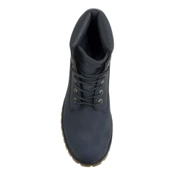 Lugz Mens Convoy Flat Heel Lace Up Boots
