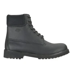 Lugz Mens Convoy Flat Heel Lace Up Boots
