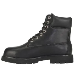 Lugz Mens Drifter 6 Steel Toe Water Resistant Slip Resistant Flat Heel Work Boots