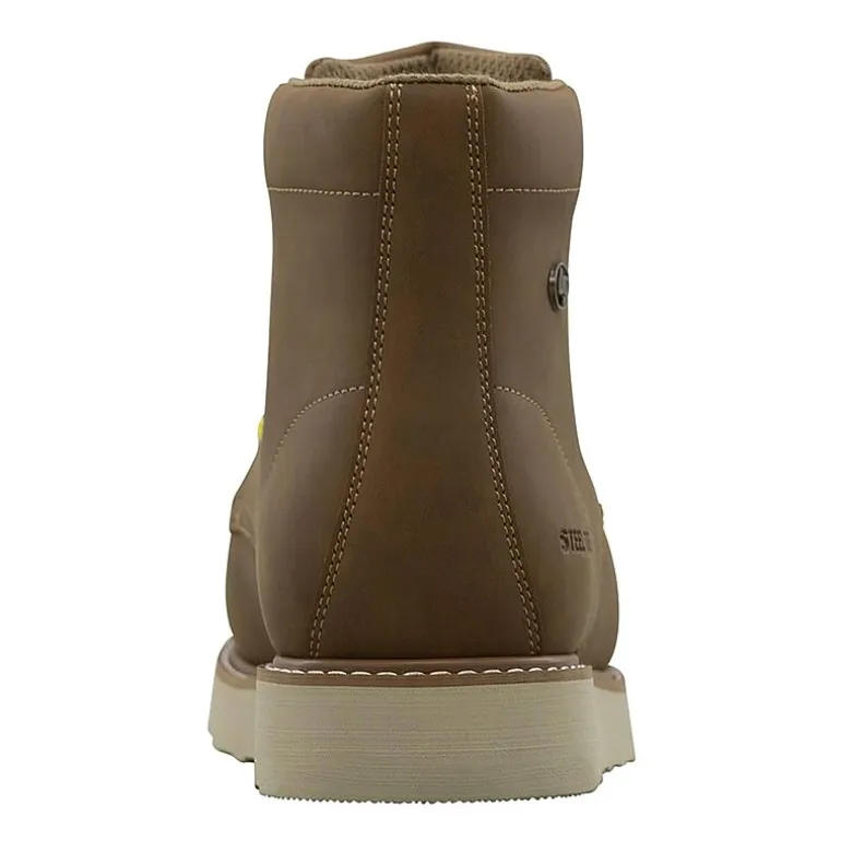 Lugz Monterey Steel Mens Flat Heel Work Boots