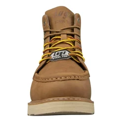 Lugz Monterey Steel Mens Flat Heel Work Boots