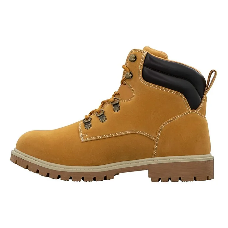 Lugz Scaffold Mens Flat Heel Lace Up Boots