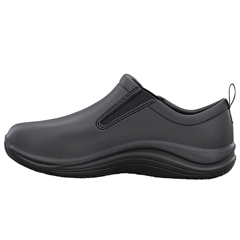 Lugz Sizzle Slip Resistant Mens Round Closed Toe Work Shoes