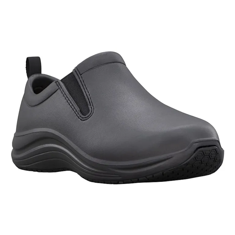 Lugz Sizzle Slip Resistant Mens Round Closed Toe Work Shoes