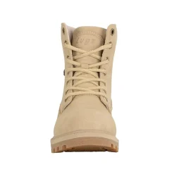 Lugz Womens Empire Hi Flat Heel Lace Up Boots