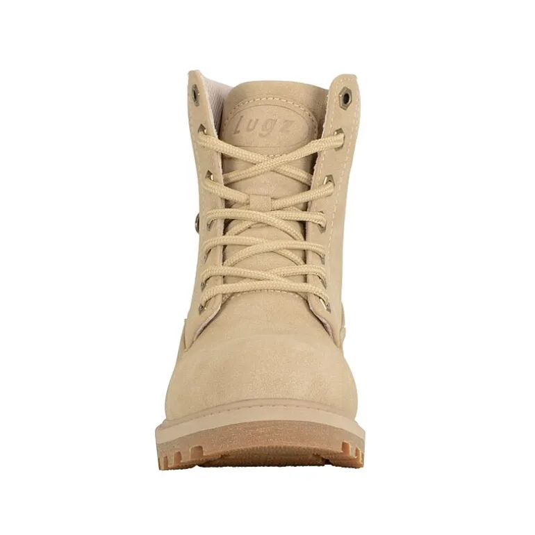 Lugz Womens Empire Hi Flat Heel Lace Up Boots