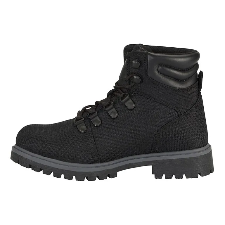 Lugz Womens Grotto Ii Block Heel Lace Up Boots
