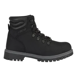 Lugz Womens Grotto Ii Block Heel Lace Up Boots