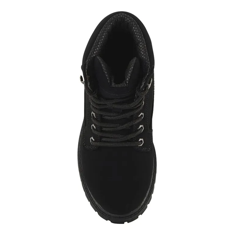 Lugz Womens Mantle Hi Flat Heel Lace Up Boots