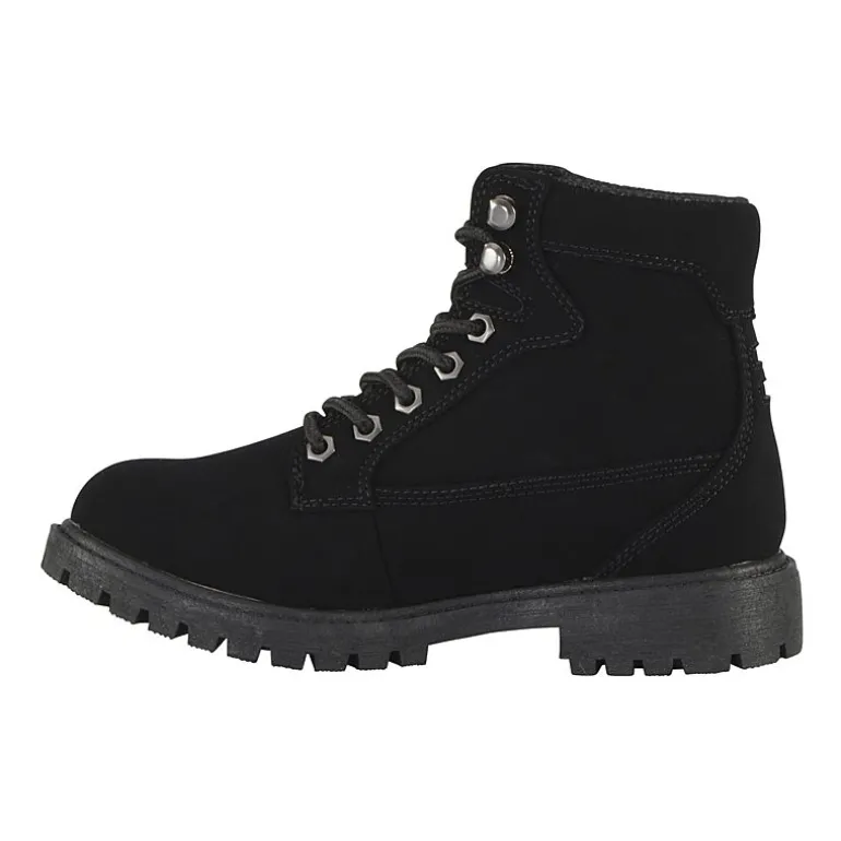 Lugz Womens Mantle Hi Flat Heel Lace Up Boots