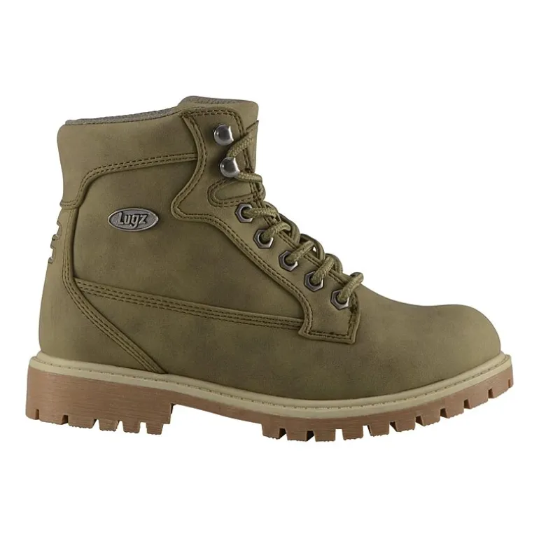 Lugz Womens Mantle Hi Flat Heel Lace Up Boots