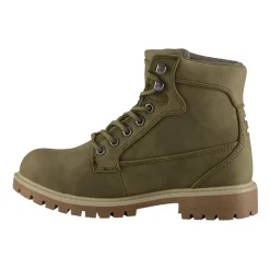 Lugz Womens Mantle Hi Flat Heel Lace Up Boots