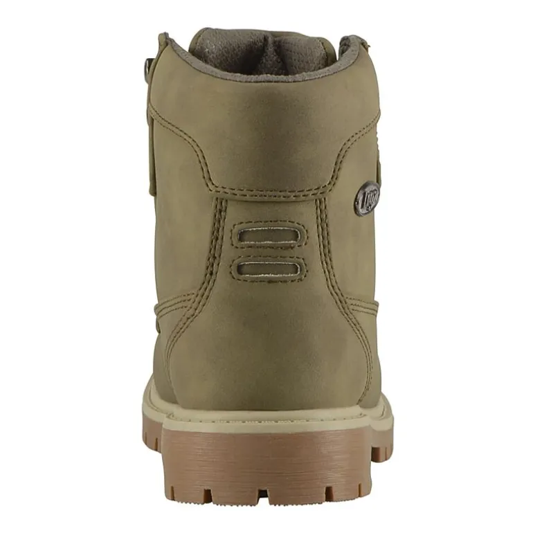 Lugz Womens Mantle Hi Flat Heel Lace Up Boots