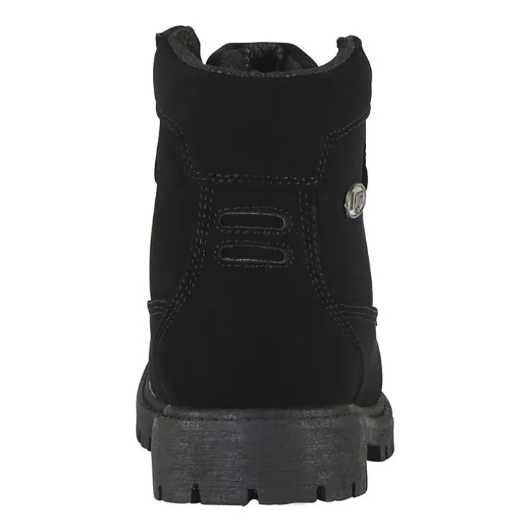 Lugz Womens Mantle Hi Flat Heel Lace Up Boots