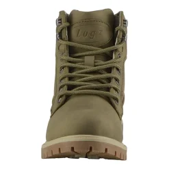 Lugz Womens Mantle Hi Flat Heel Lace Up Boots