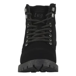 Lugz Womens Mantle Hi Flat Heel Lace Up Boots